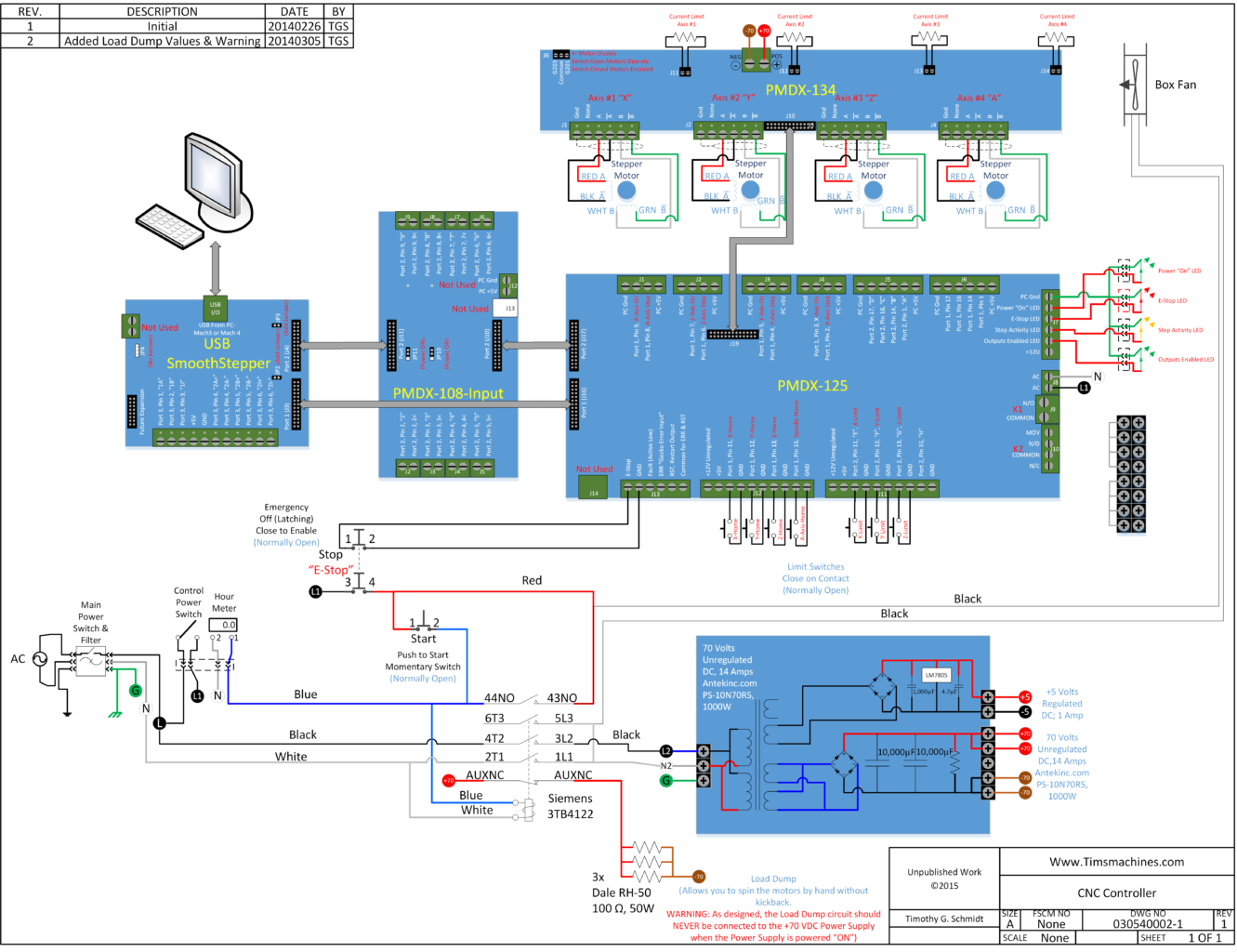 Electronics – www.TimsMachines.com